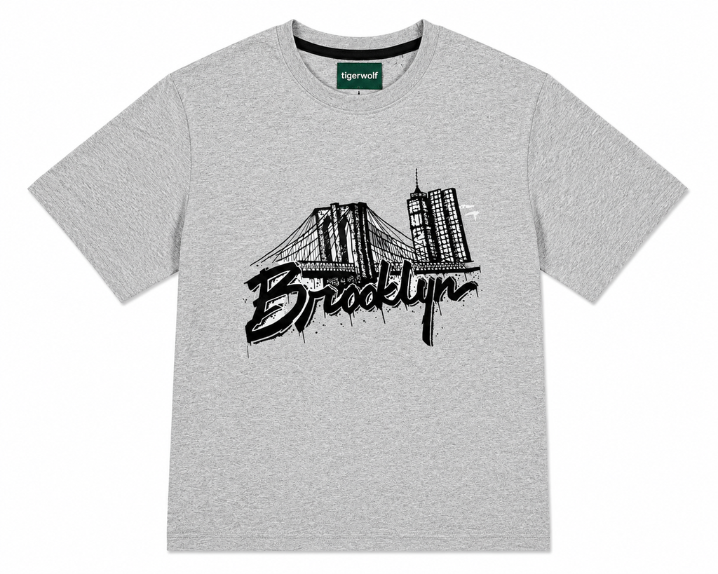 Men's Graphic Crew Neck T-Shirt