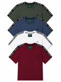 Tiger Wolf Signature Side Tape Tee 4-Pack