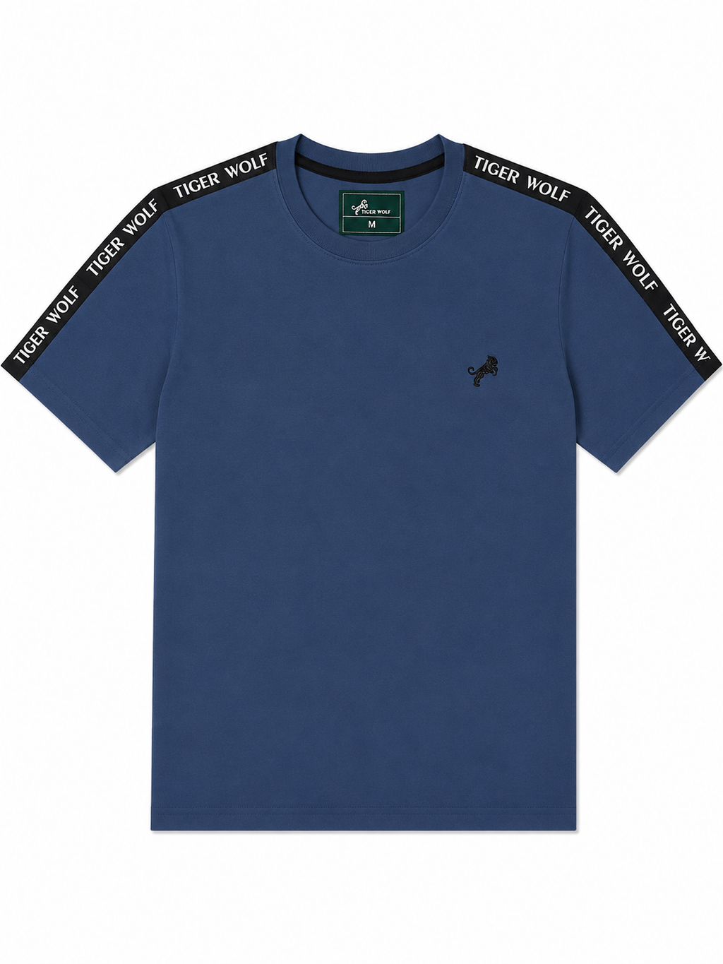 Tiger Wolf Signature Side Tape Tee 4-Pack