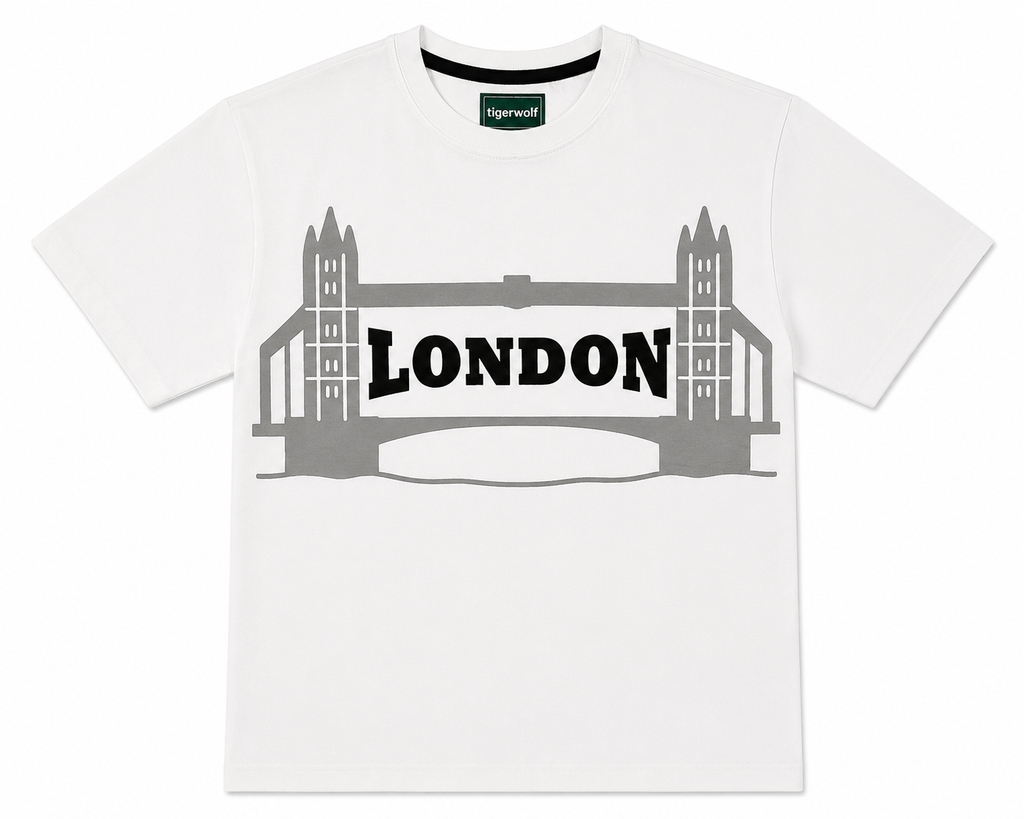 Men's Graphic Crew Neck T-Shirt