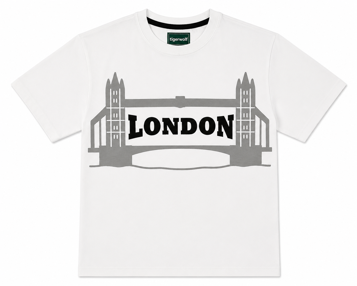 Men's Graphic Crew Neck T-Shirt