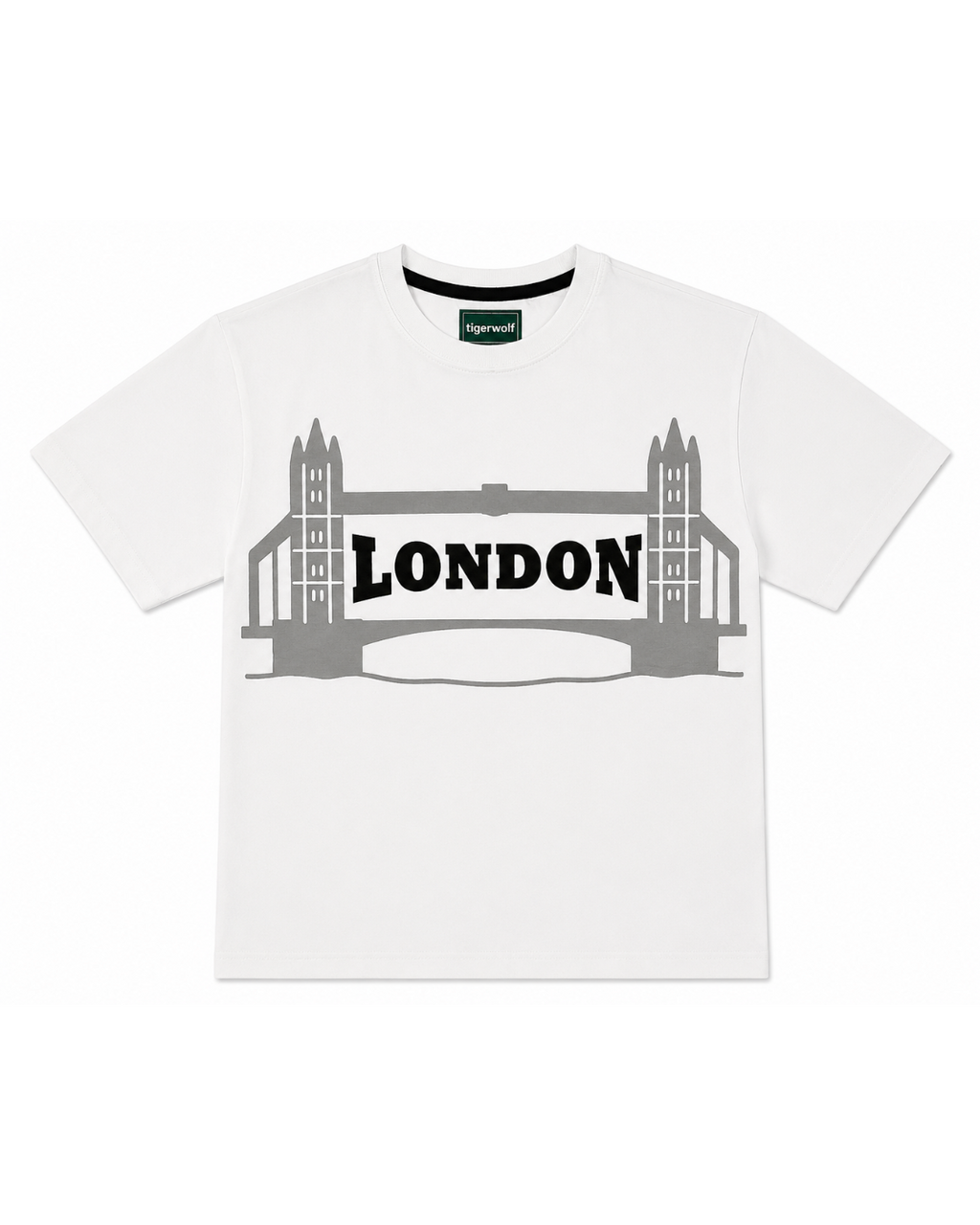 Men's Printed Crew Neck 4-Pack T-shirts