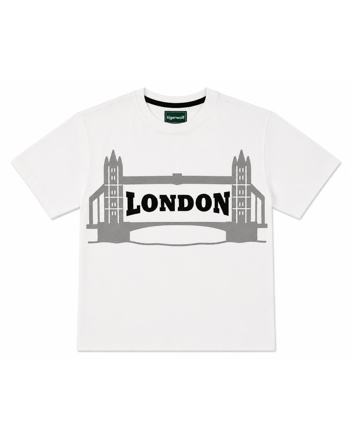 Men's Printed Crew Neck 4-Pack T-shirts