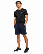 Men's Casual Ribbed Shorts 4-Pack