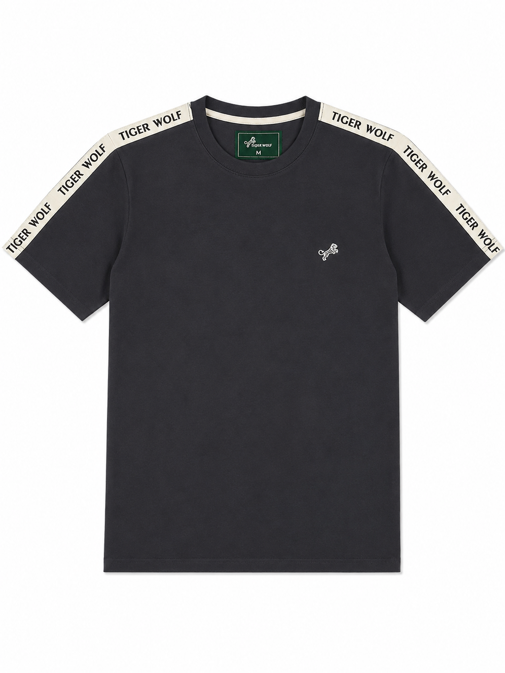Tiger Wolf Classic Side Tape Tee 4-Pack