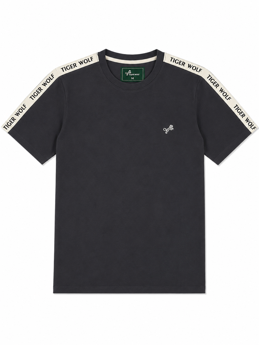 Tiger Wolf Classic Side Tape Tee 4-Pack