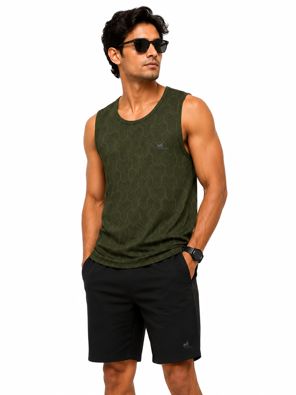 Men's Training Muscle Tank 4-Pack