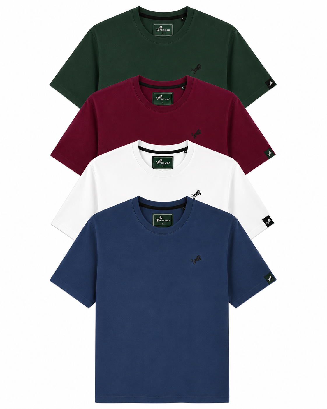 Tiger Wolf Heritage 4-pack T-shirts