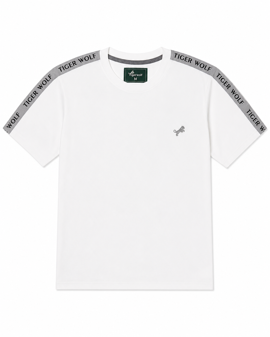 Tiger Wolf Signature Side Tape Tee 4-Pack