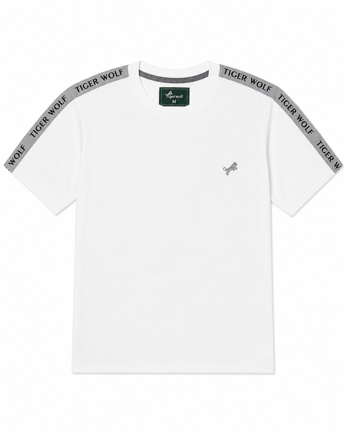Tiger Wolf Signature Side Tape Tee 4-Pack