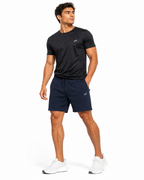 Men's Casual Ribbed Shorts 4-Pack