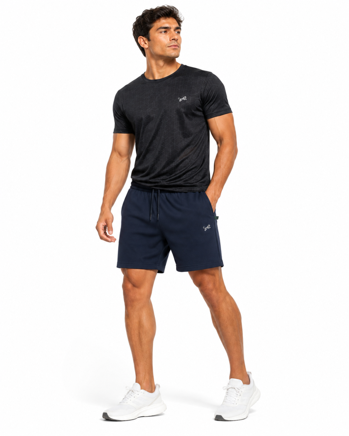 Men's Casual Ribbed Shorts 4-Pack