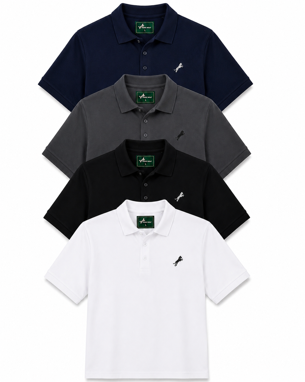 Men's Performance Polo 4-Pack