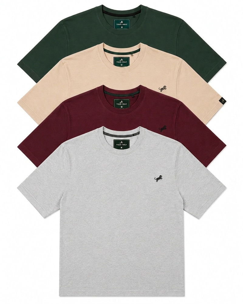 Signature Crew Tee  4-Pack