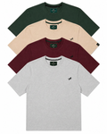 Signature Crew Tee  4-Pack