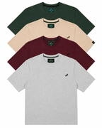 Signature Crew Tee  4-Pack