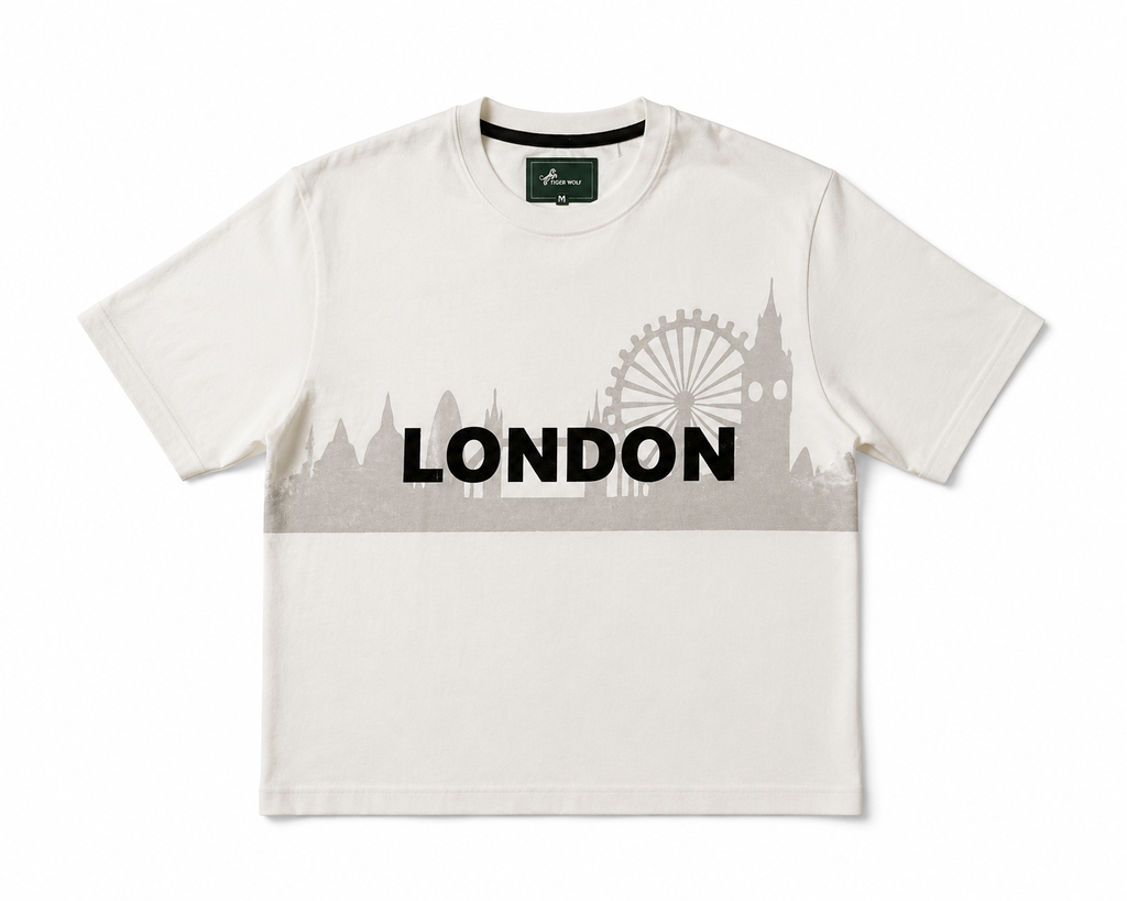 Men's Graphic Crew Neck T-Shirt