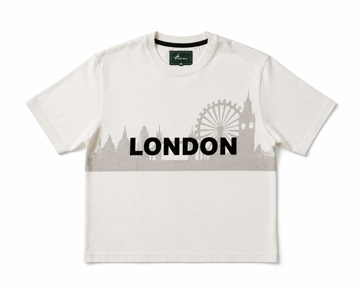 Men's Graphic Crew Neck T-Shirt