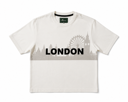 Men's Graphic Crew Neck T-Shirt