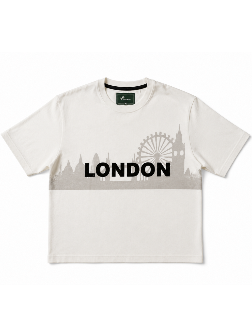 Men's Graphic Crew Neck T-Shirt