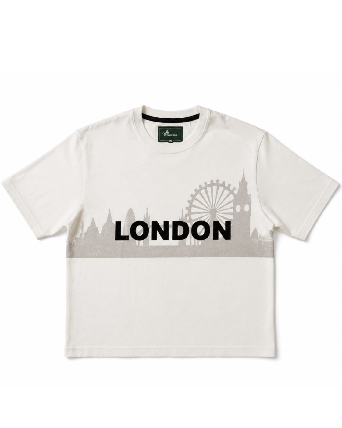 Men's Graphic Crew Neck T-Shirt