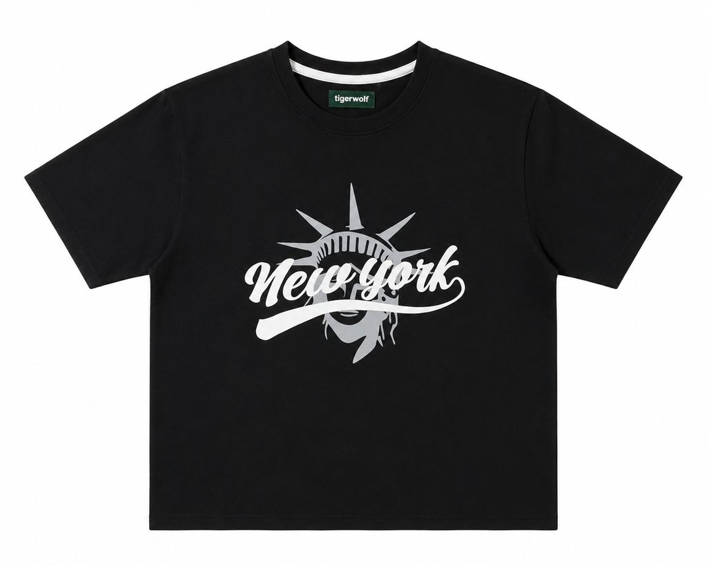 Men's Graphic Crew Neck T-Shirt