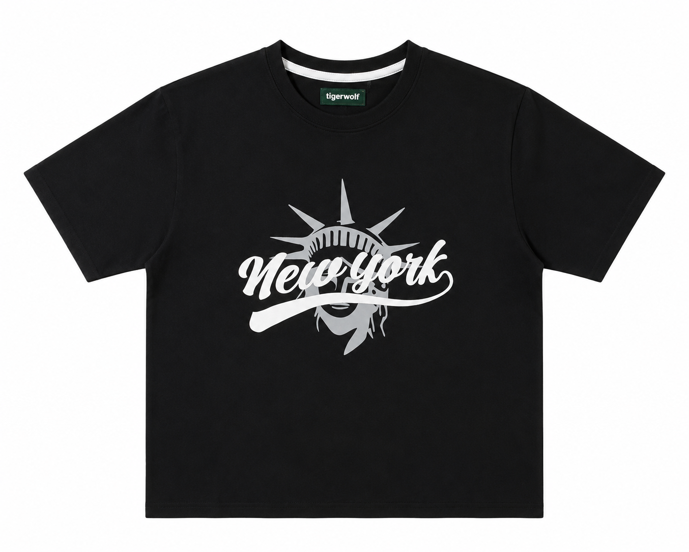 Men's Graphic Crew Neck T-Shirt