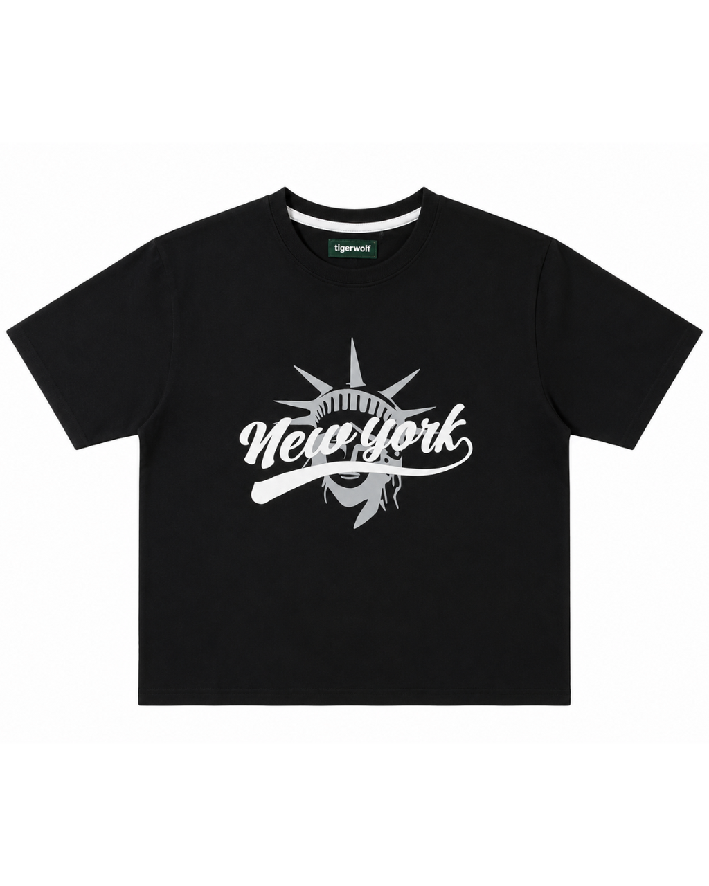 Men's Graphic Crew Neck T-Shirt