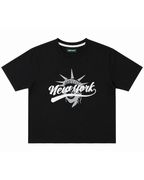 Men's Graphic Crew Neck T-Shirt