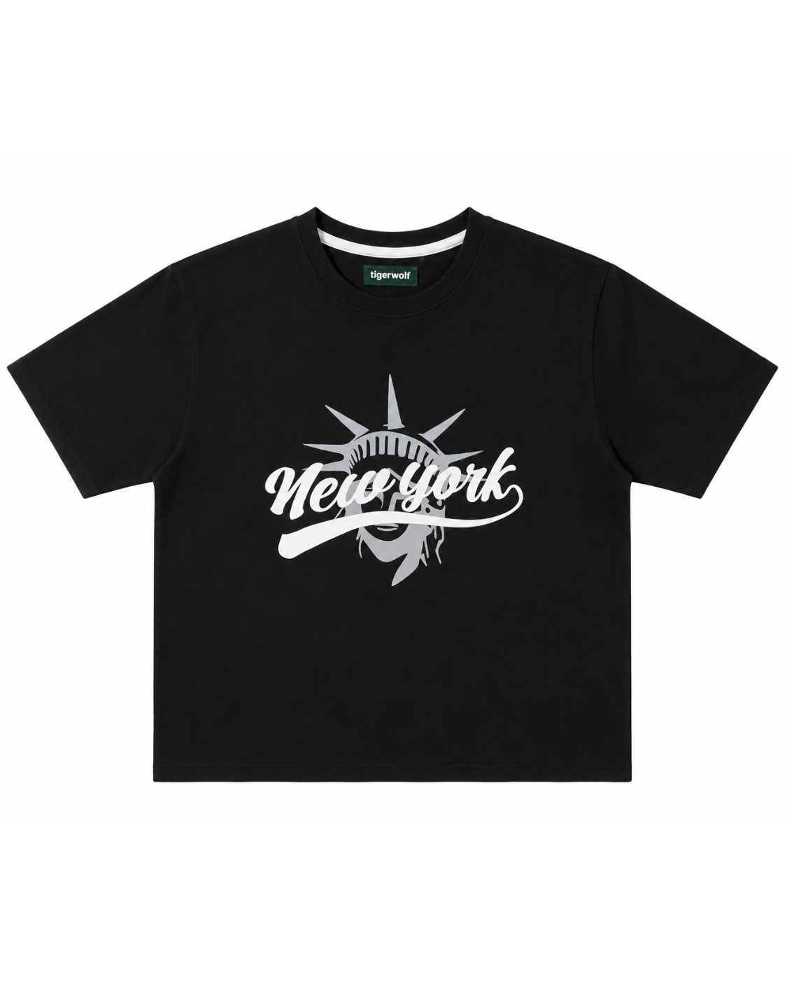 Men's Graphic Crew Neck T-Shirt