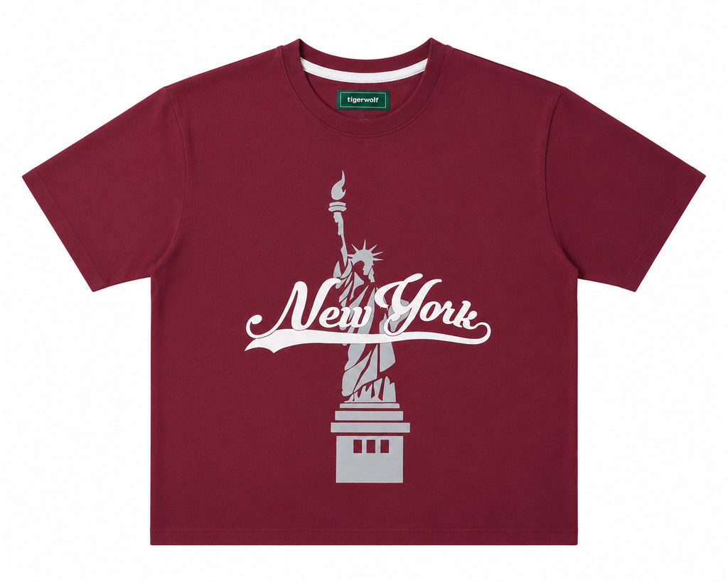 Men's Printed Crew Neck 4-Pack T-shirts