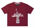 Men's Printed Crew Neck 4-Pack T-shirts