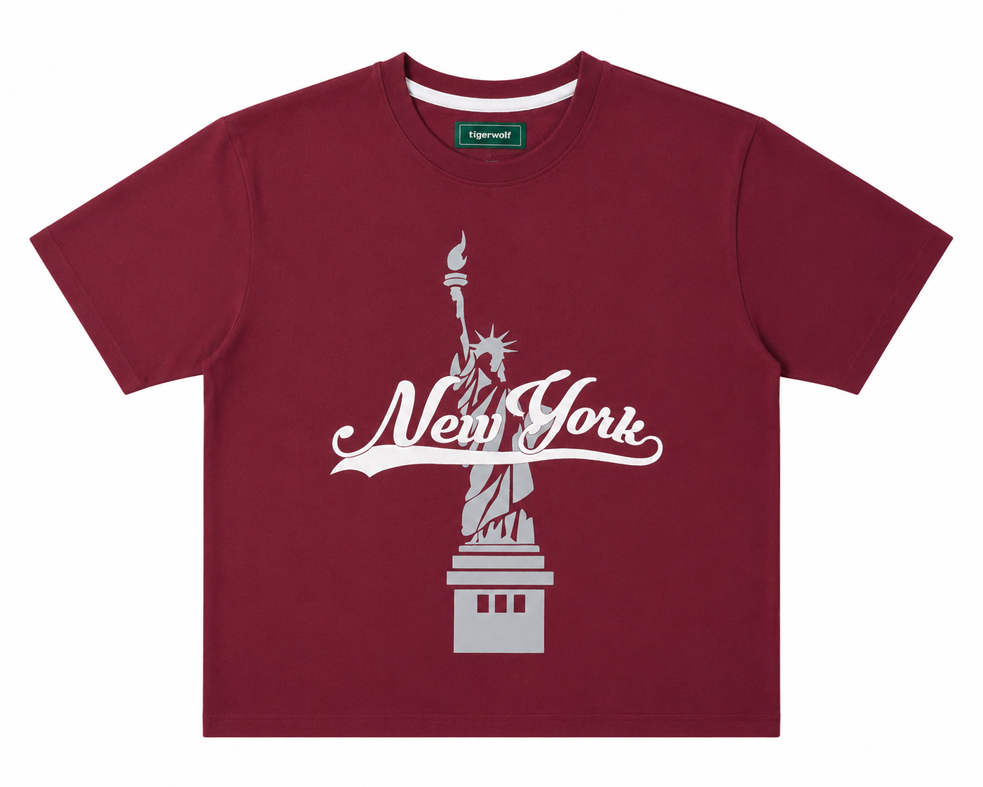 Men's Printed Crew Neck 4-Pack T-shirts
