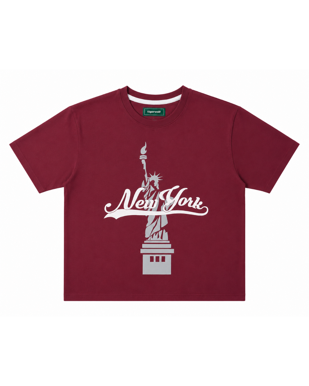 Men's Printed Crew Neck 4-Pack T-shirts