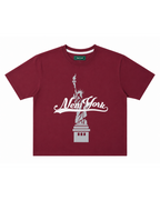 Men's Printed Crew Neck 4-Pack T-shirts