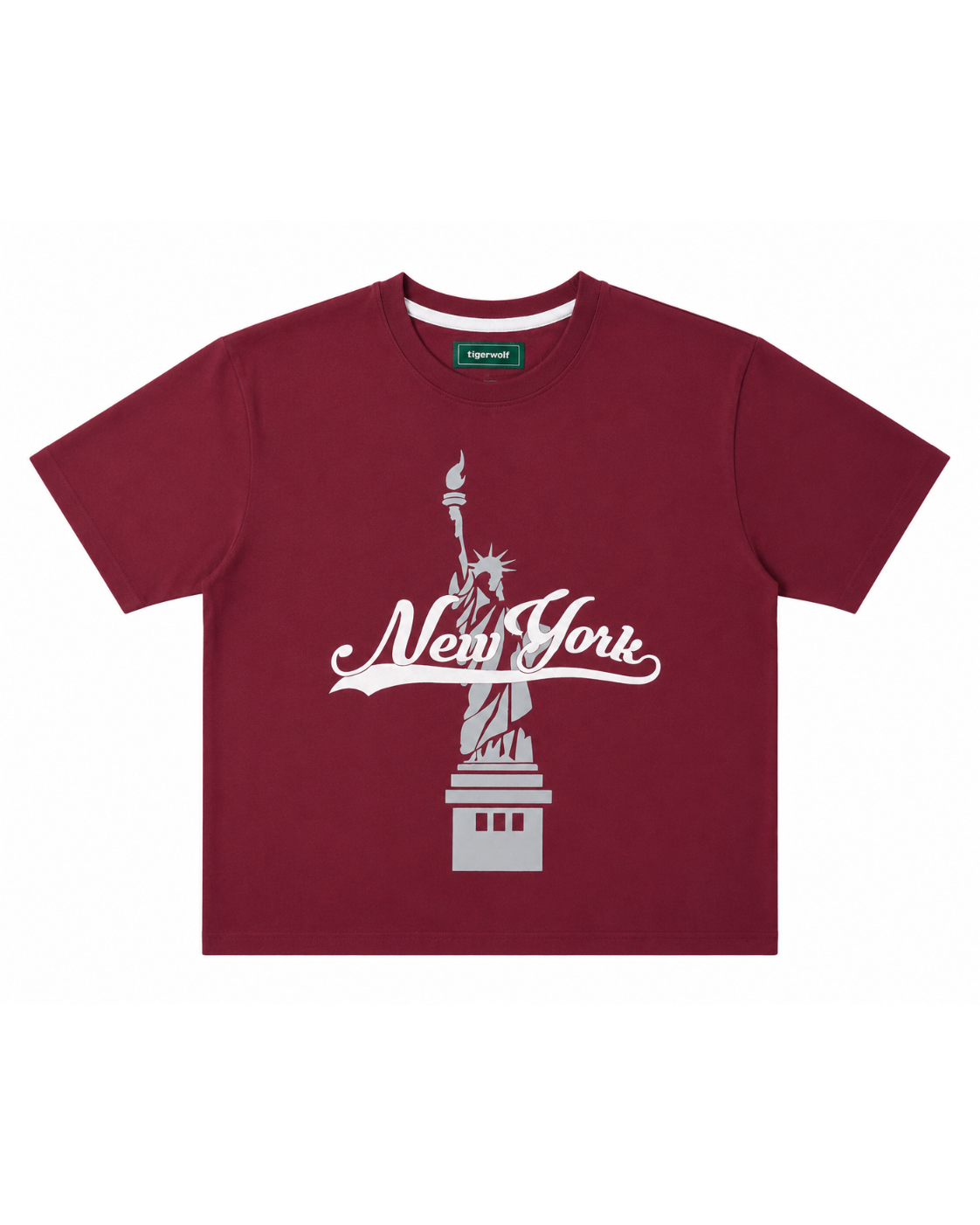 Men's Printed Crew Neck 4-Pack T-shirts