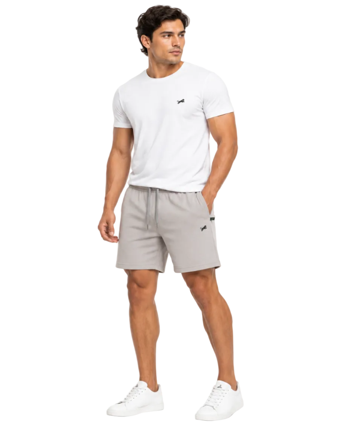 Men's Casual Ribbed Shorts 4-Pack