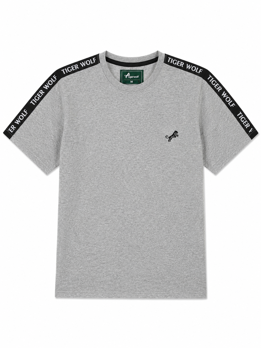 Tiger Wolf Classic Side Tape Tee 4-Pack