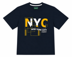Men's Printed Crew Neck 4-Pack T-shirts