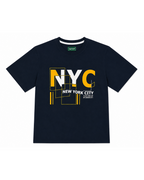 Men's Graphic Crew Neck T-Shirt