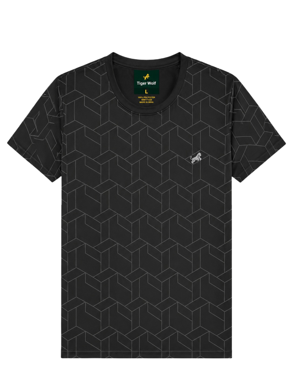 Men's Athletic Performance T-Shirt 4-Pack