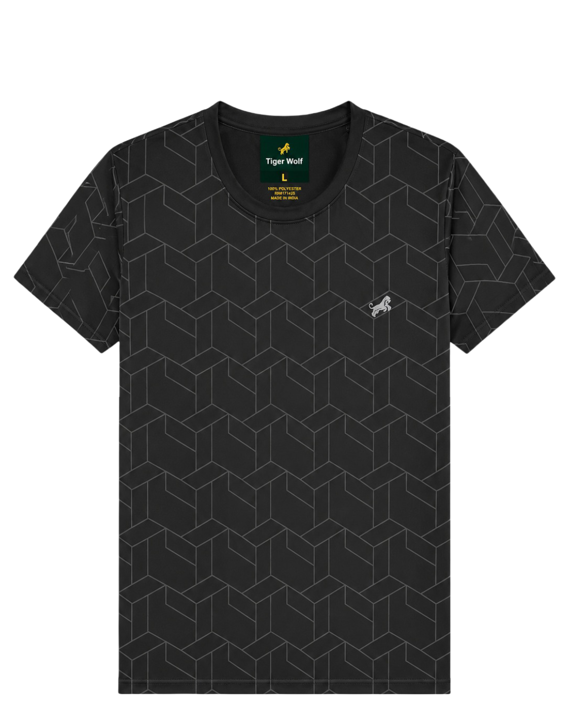 Men's Athletic Performance T-Shirt 4-Pack