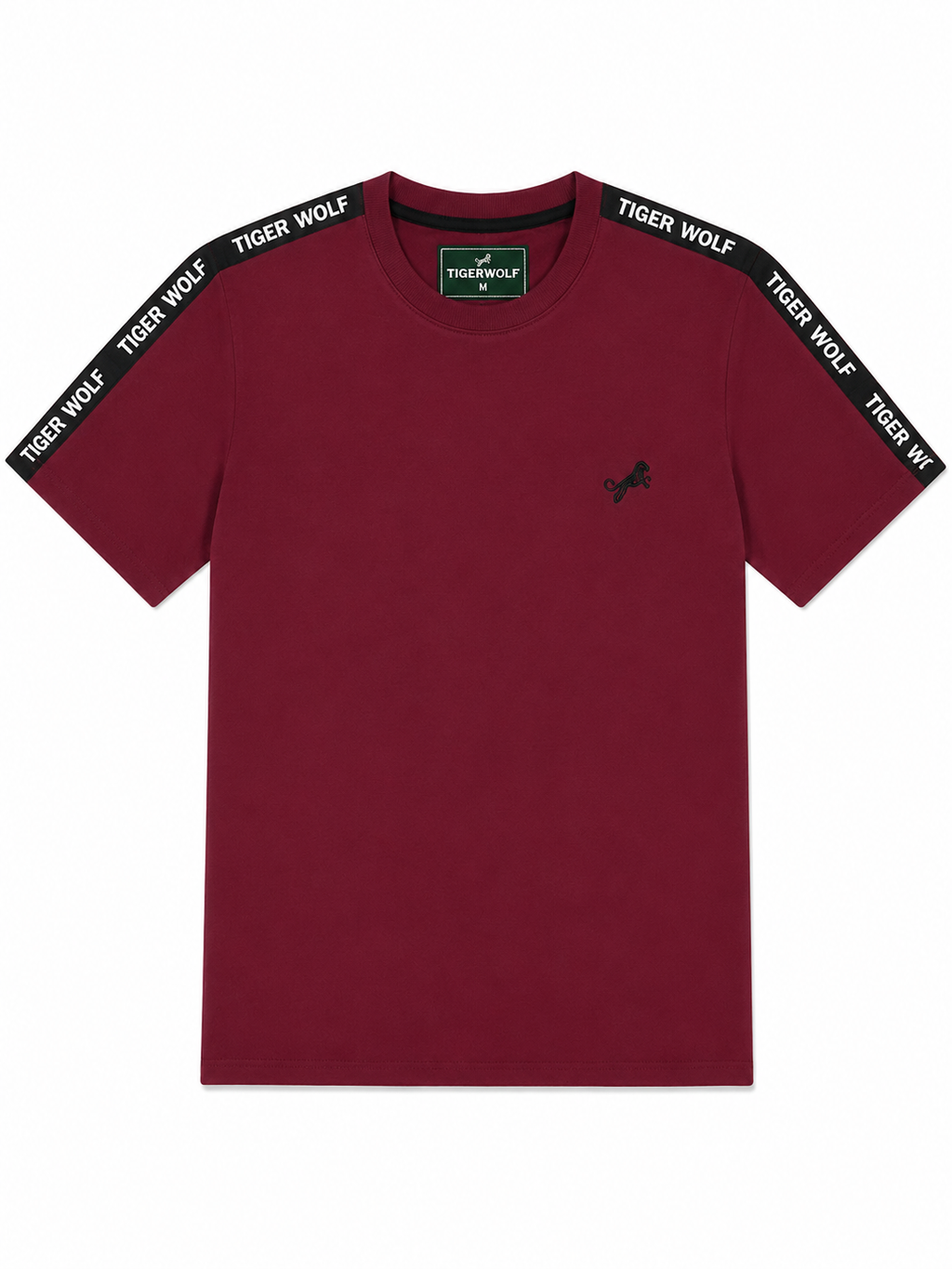Tiger Wolf Signature Side Tape Tee 4-Pack