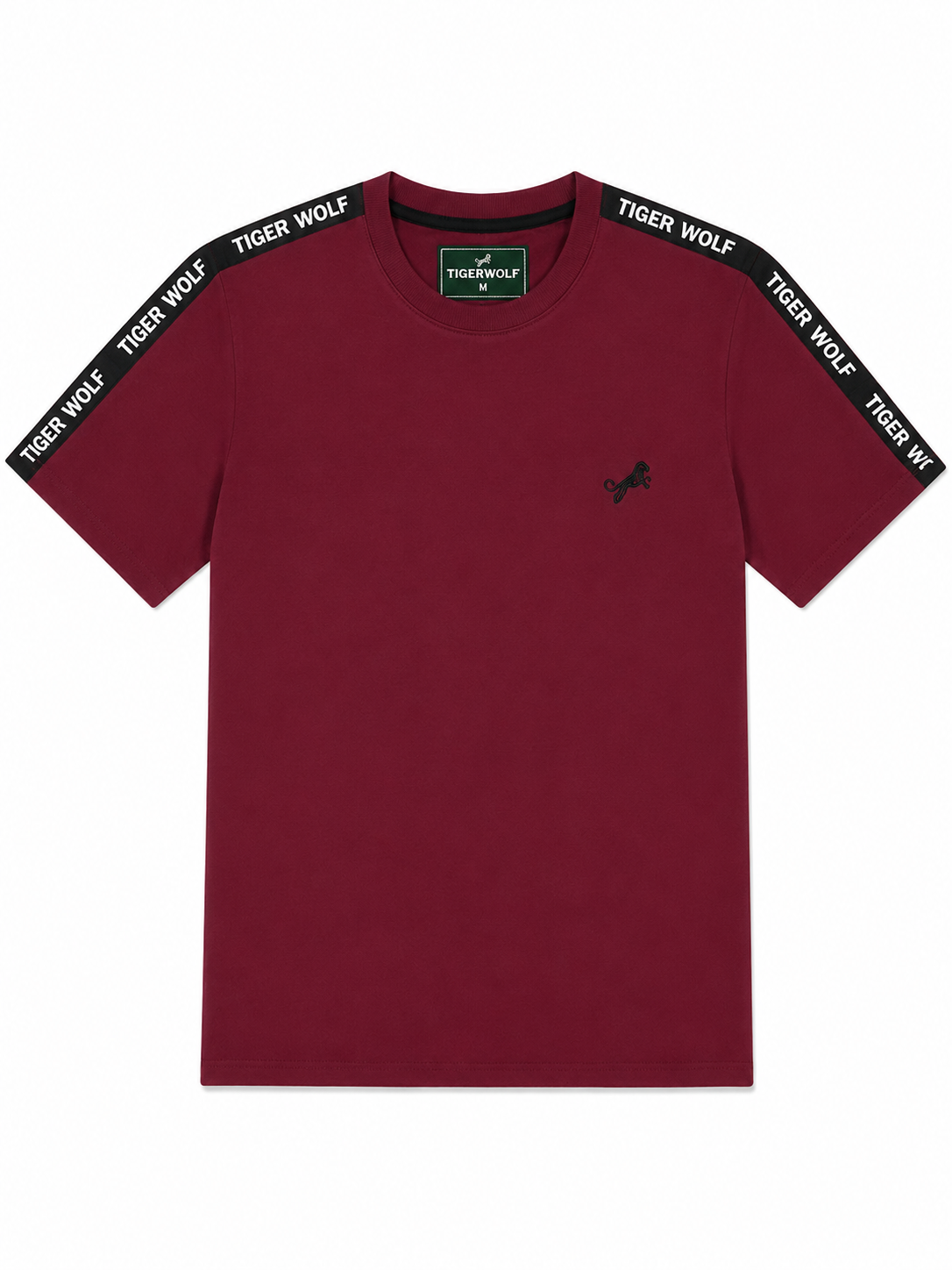 Tiger Wolf Signature Side Tape Tee 4-Pack