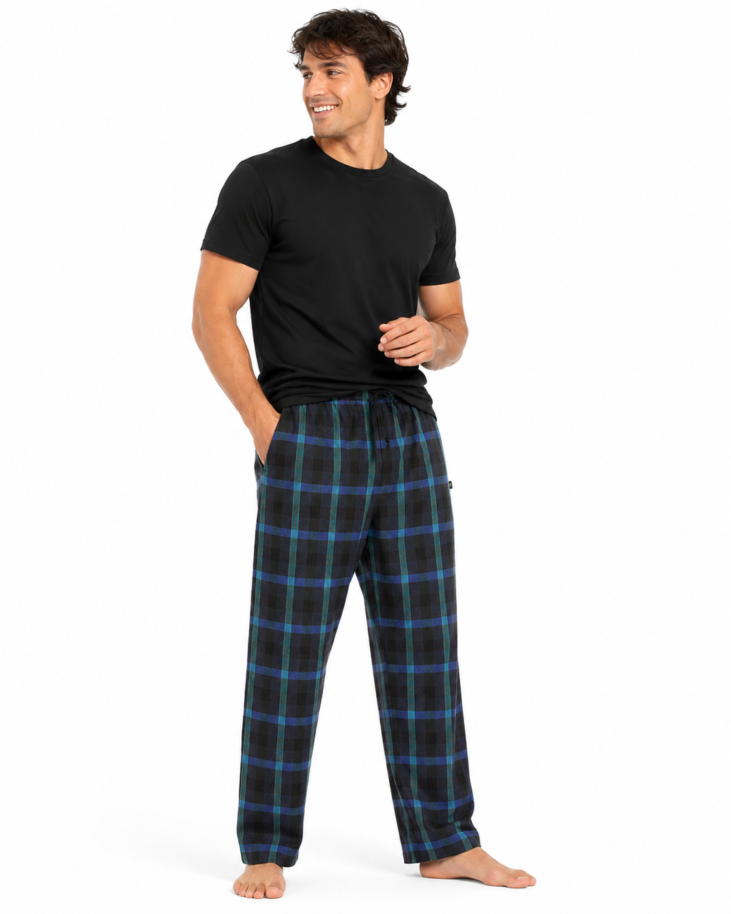 Men's Plaid Lounge Pant 4-Pack