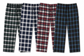 Men's Plaid Lounge Pant 4-Pack