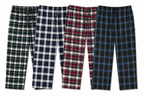 Men's Plaid Lounge Pant 4-Pack