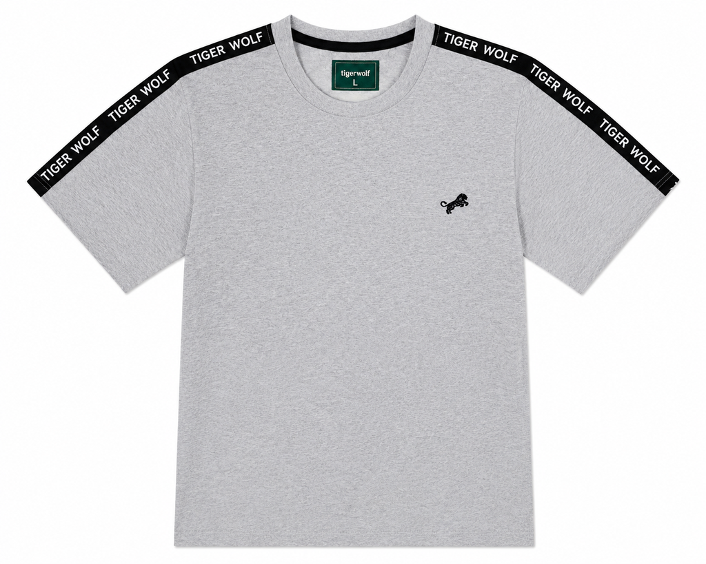 Men's Side Tape Logo Tee 4-Pack