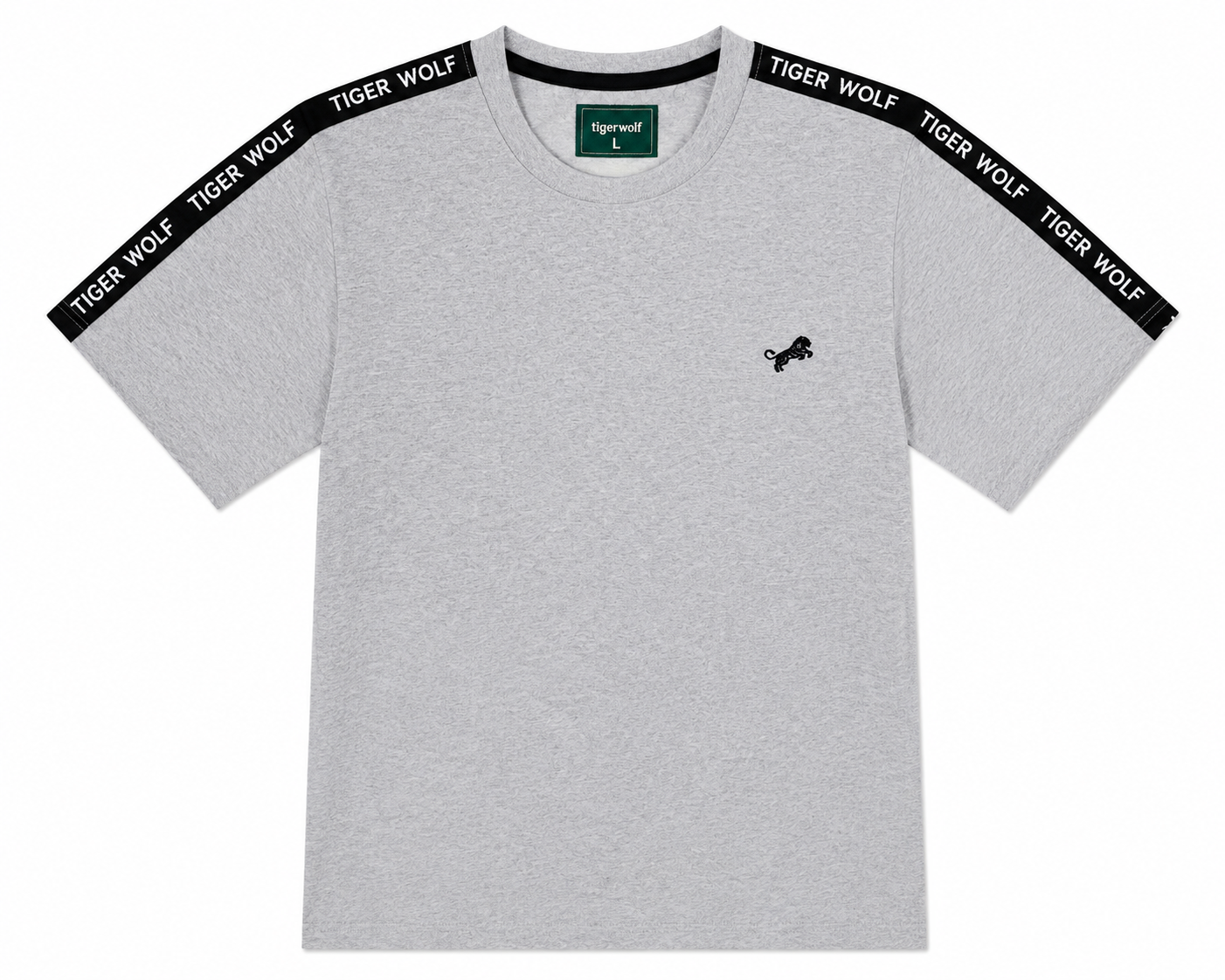 Men's Side Tape Logo Tee 4-Pack