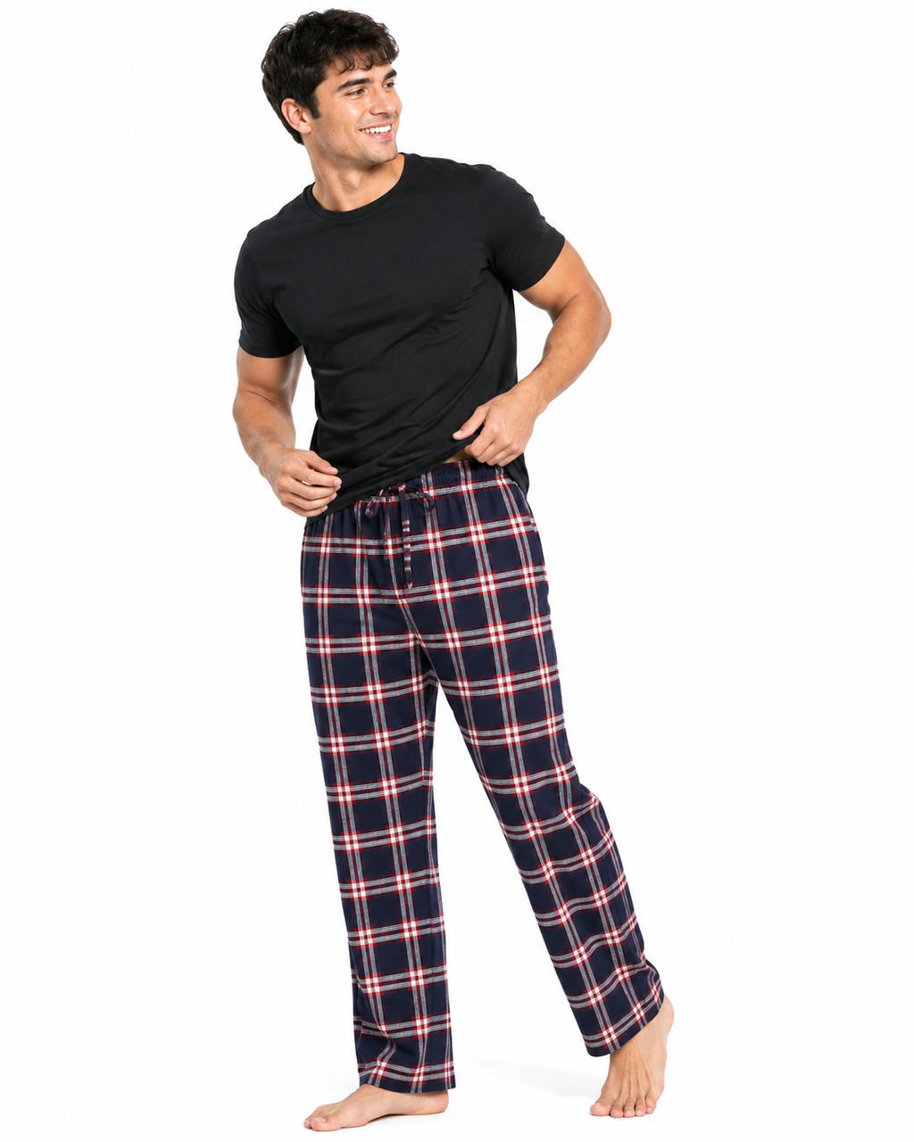 Men's Relaxation Pants 4-Pack